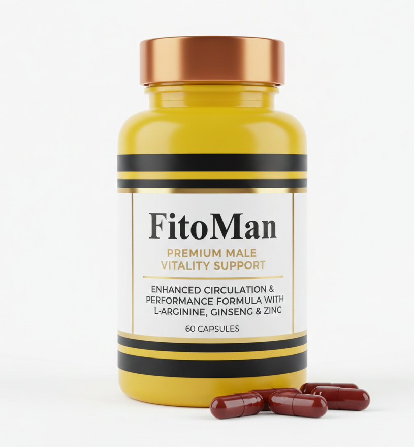 FitoMan capsule premium pentru bărbați
